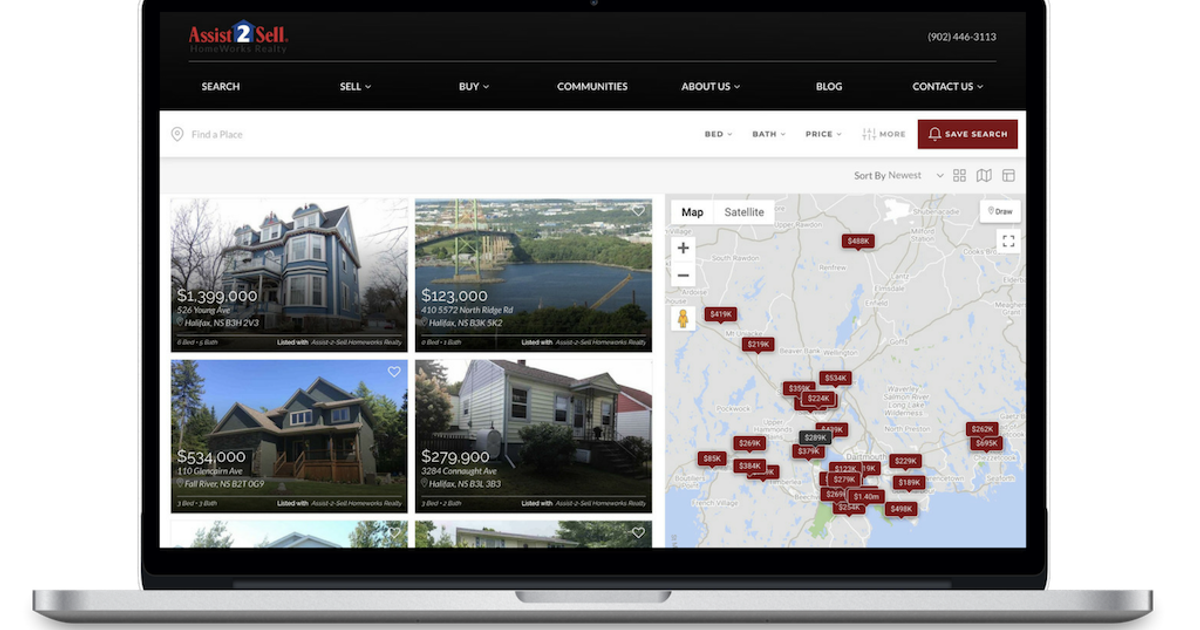 Search homes for sale in Halifax, Dartmouth, Sackville, Bedford, Fall ...