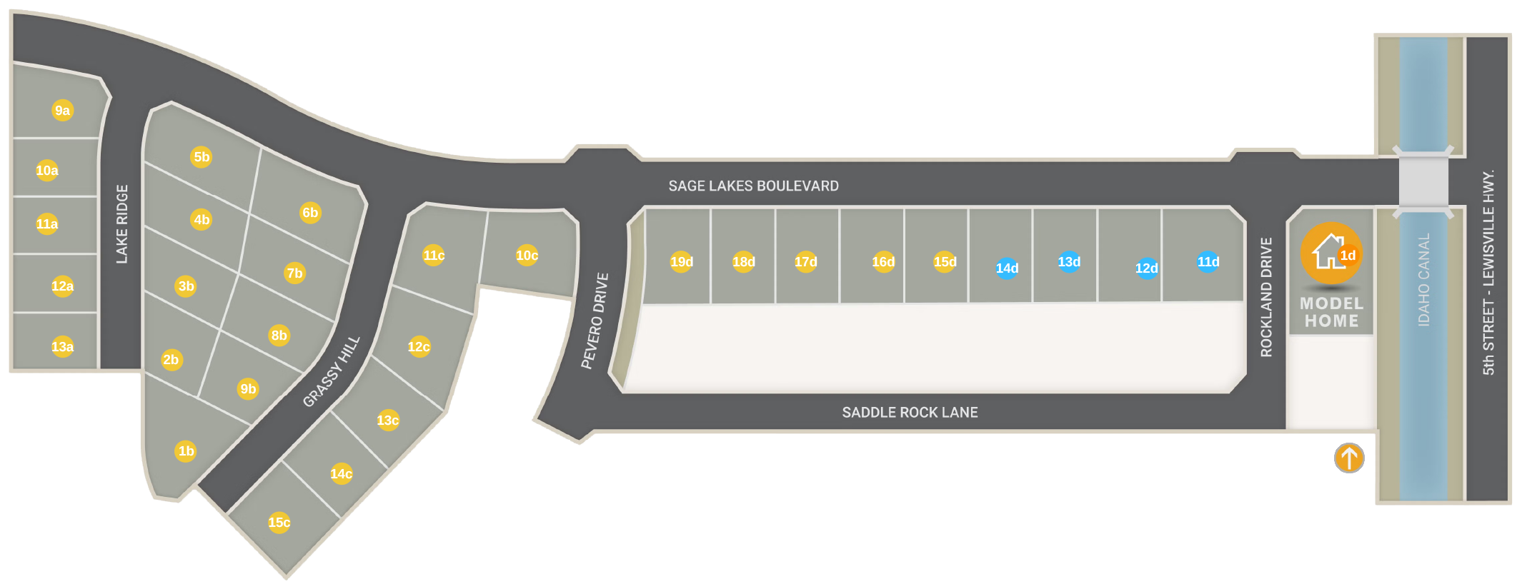 Fairway Estate Sitemap
