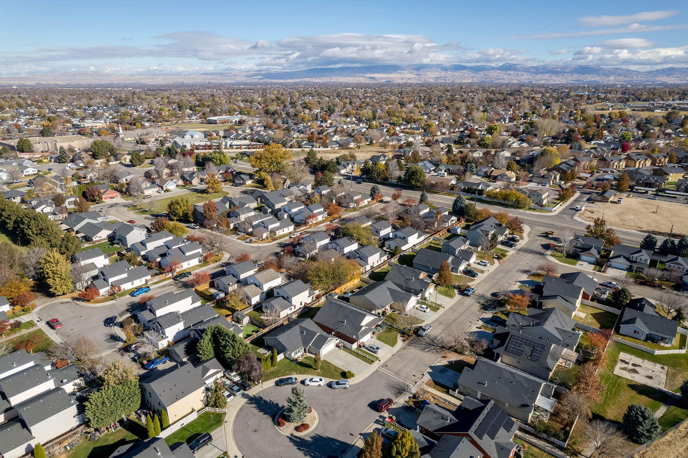 Idaho neighborhood