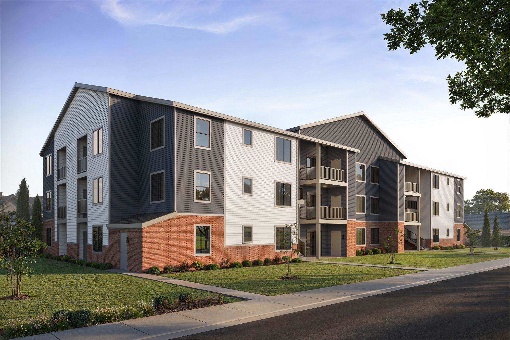 Couple receives keys to home