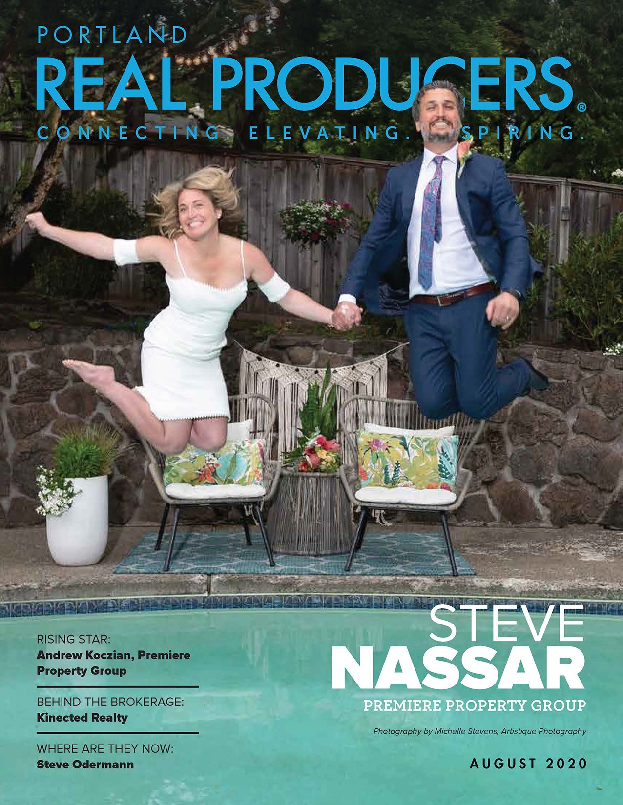 Portland Real Producers Cover