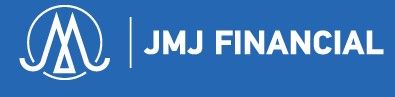 Logo of JMJ Financial financial services company in green and black text