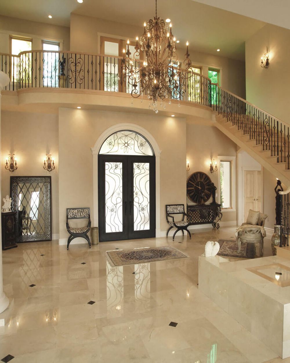 luxurious living room