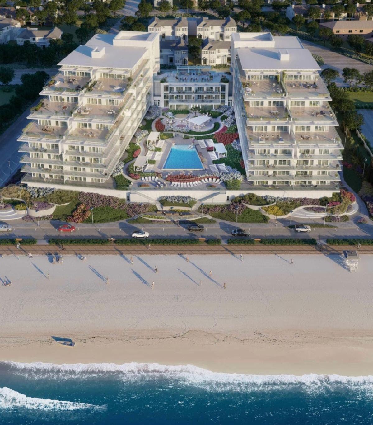 Long Branch NJ Seaview Towers site proposed for beachfront condos