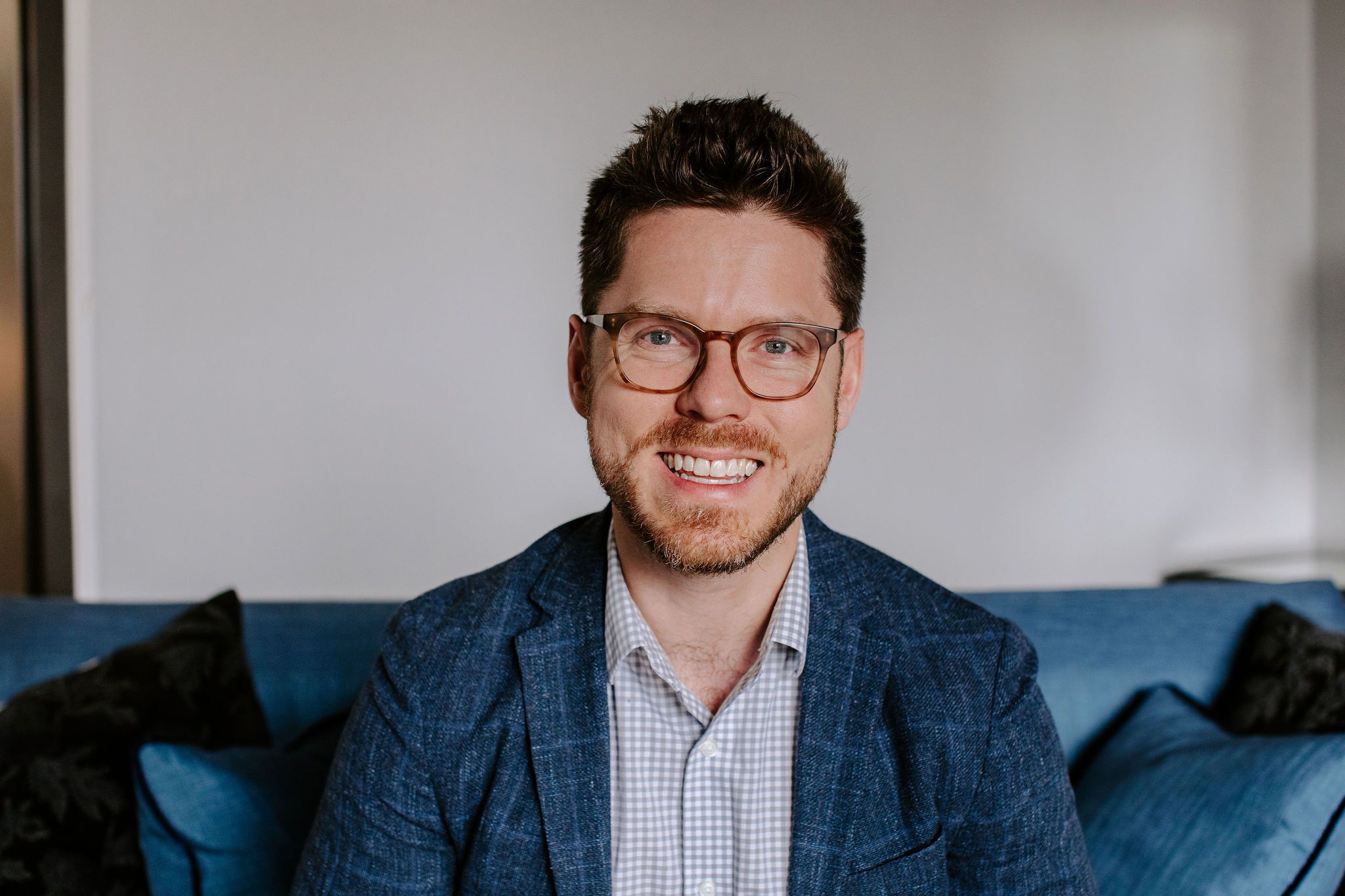 Young Team Buyer Specialist Mike Roberts