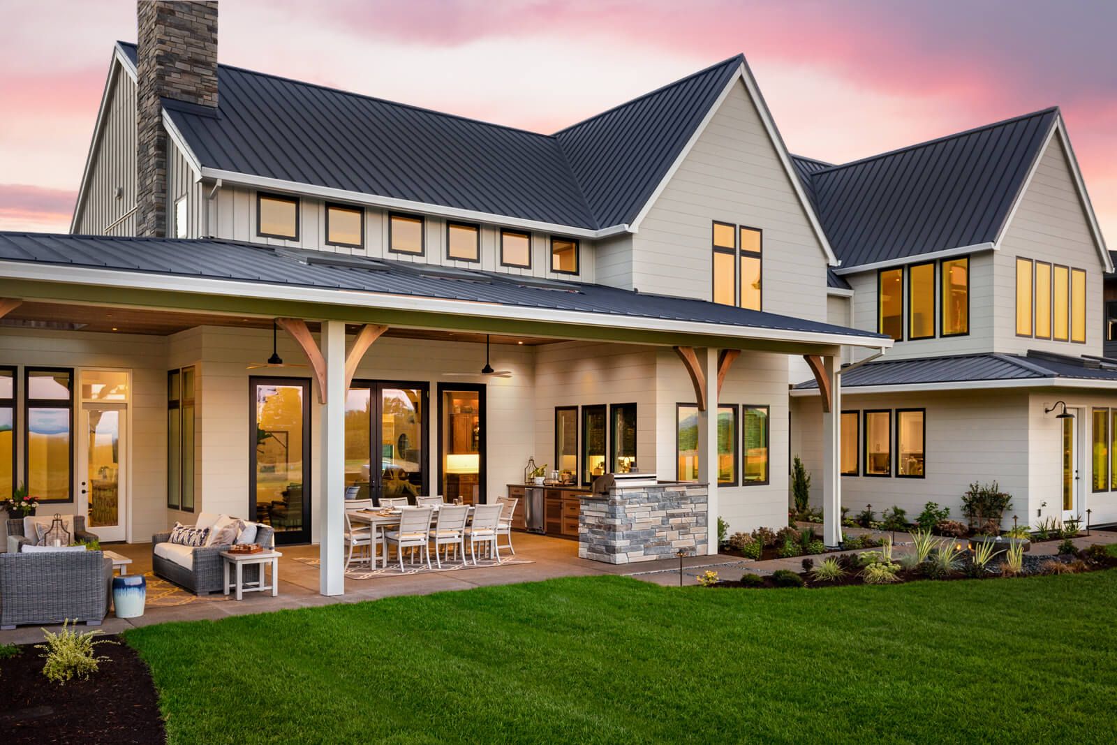Evening Mansion