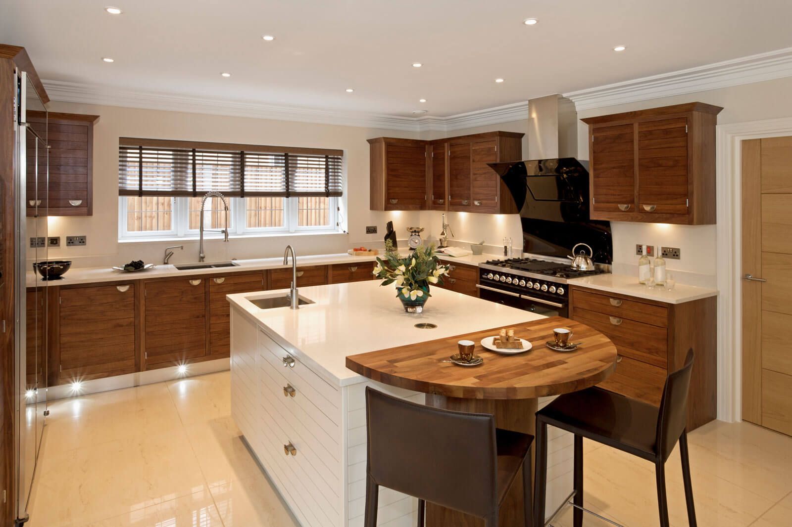 traditional kitchen