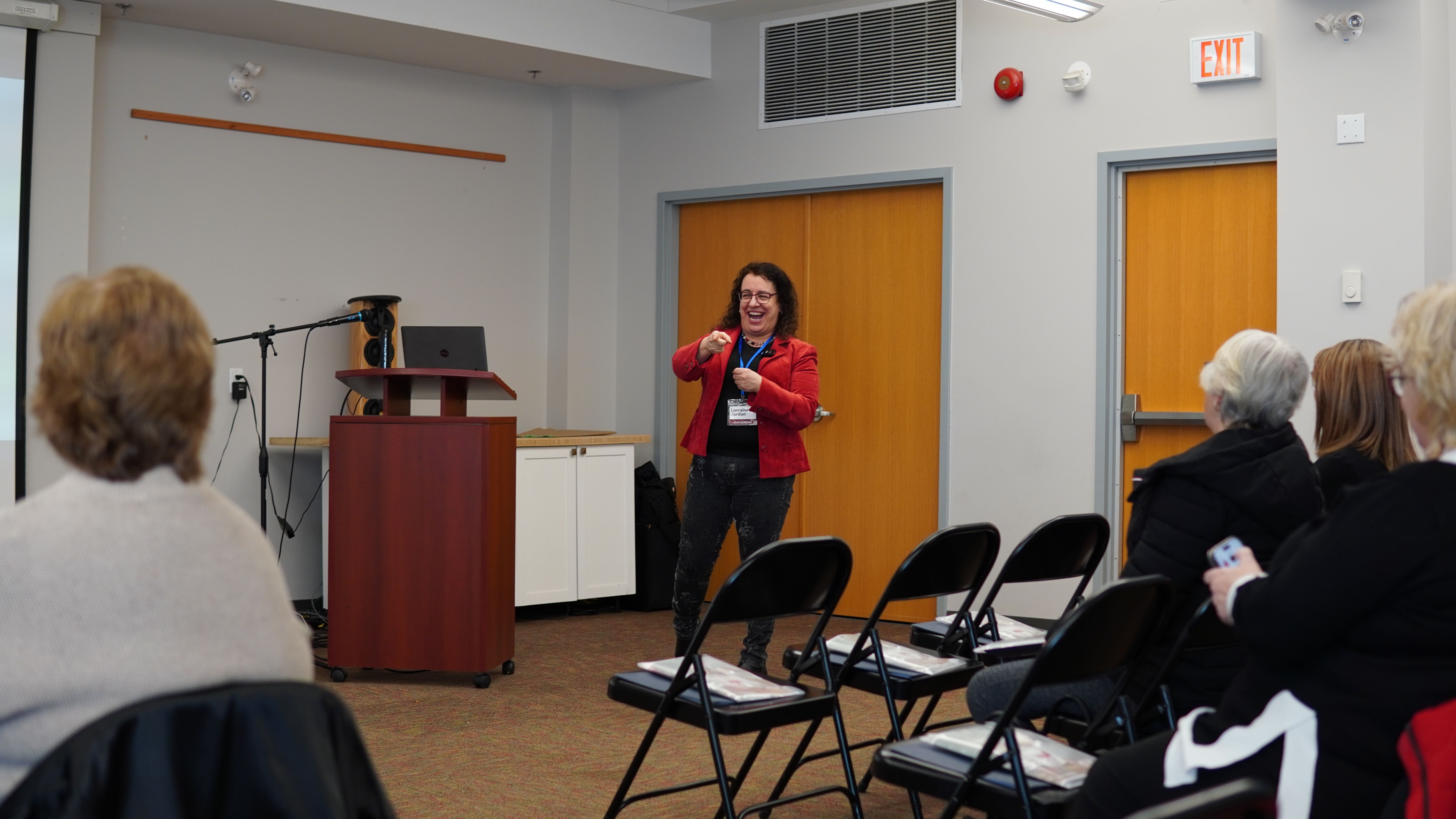 Lorraine Jordan, Broker and Team Lead at Team Jordan
