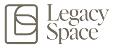 Georgia Legacy Maintenance logo featuring a vintage streetlamp icon within a circular design
