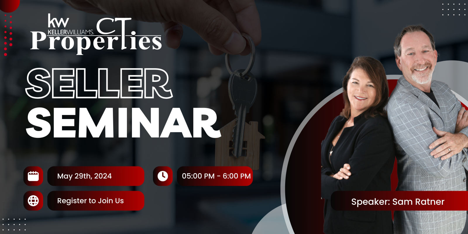 Upcoming Seller Seminar