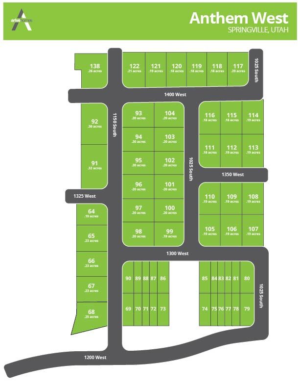 Arive Homes anthem_west