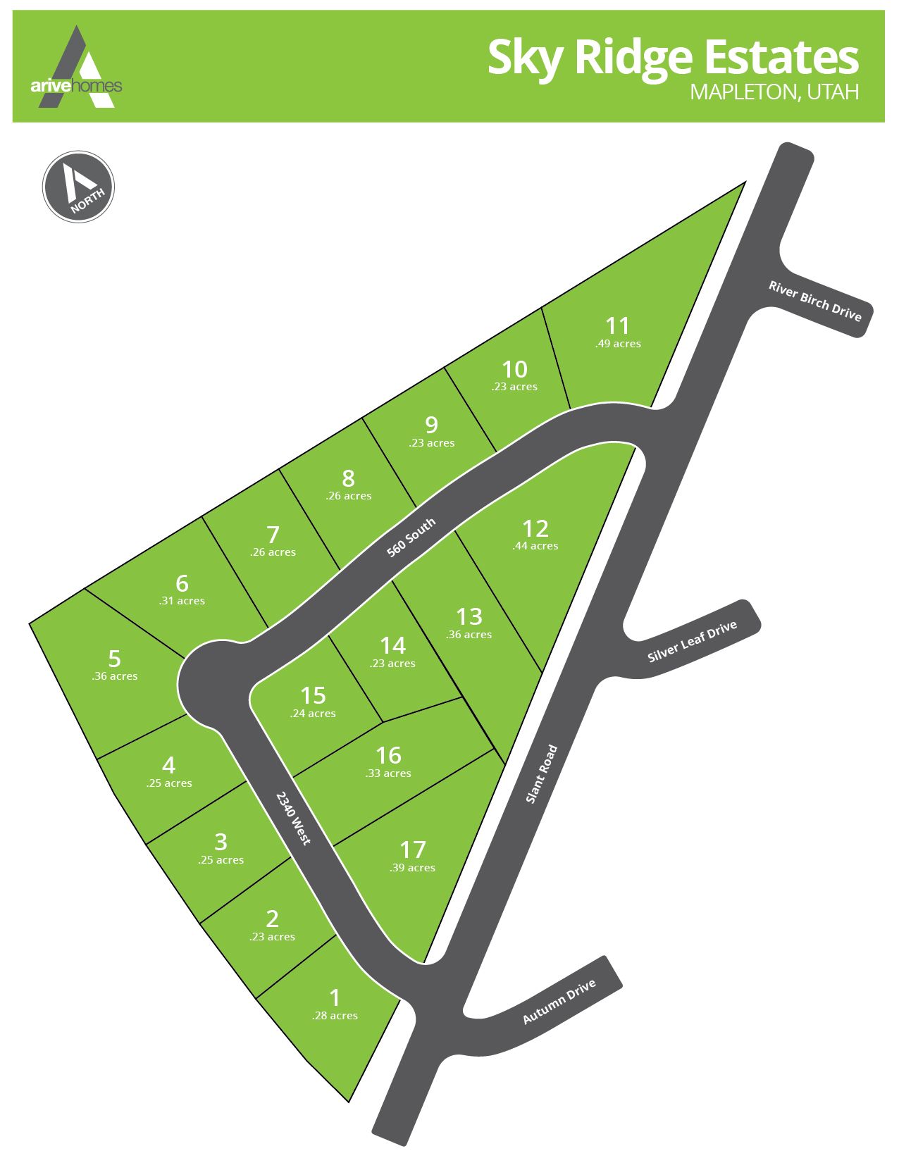 Arive Homes sky_ridge_estates