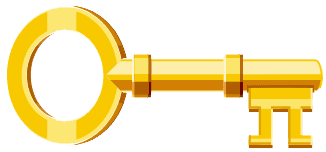 Golden key