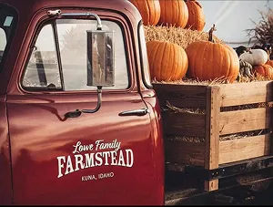 Lowe Family Farmstead event