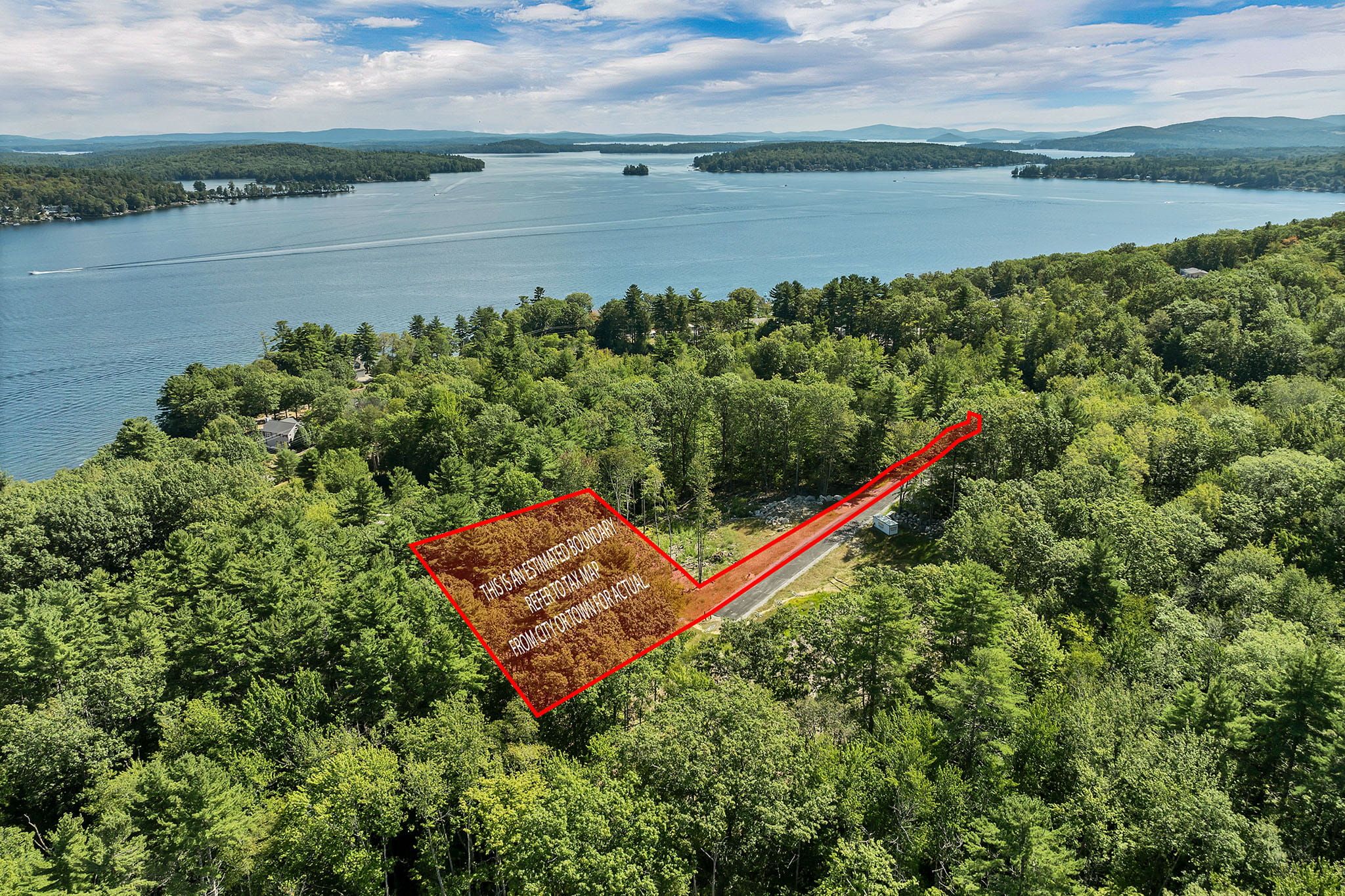 Lot overview of 46 Stern Castle Place