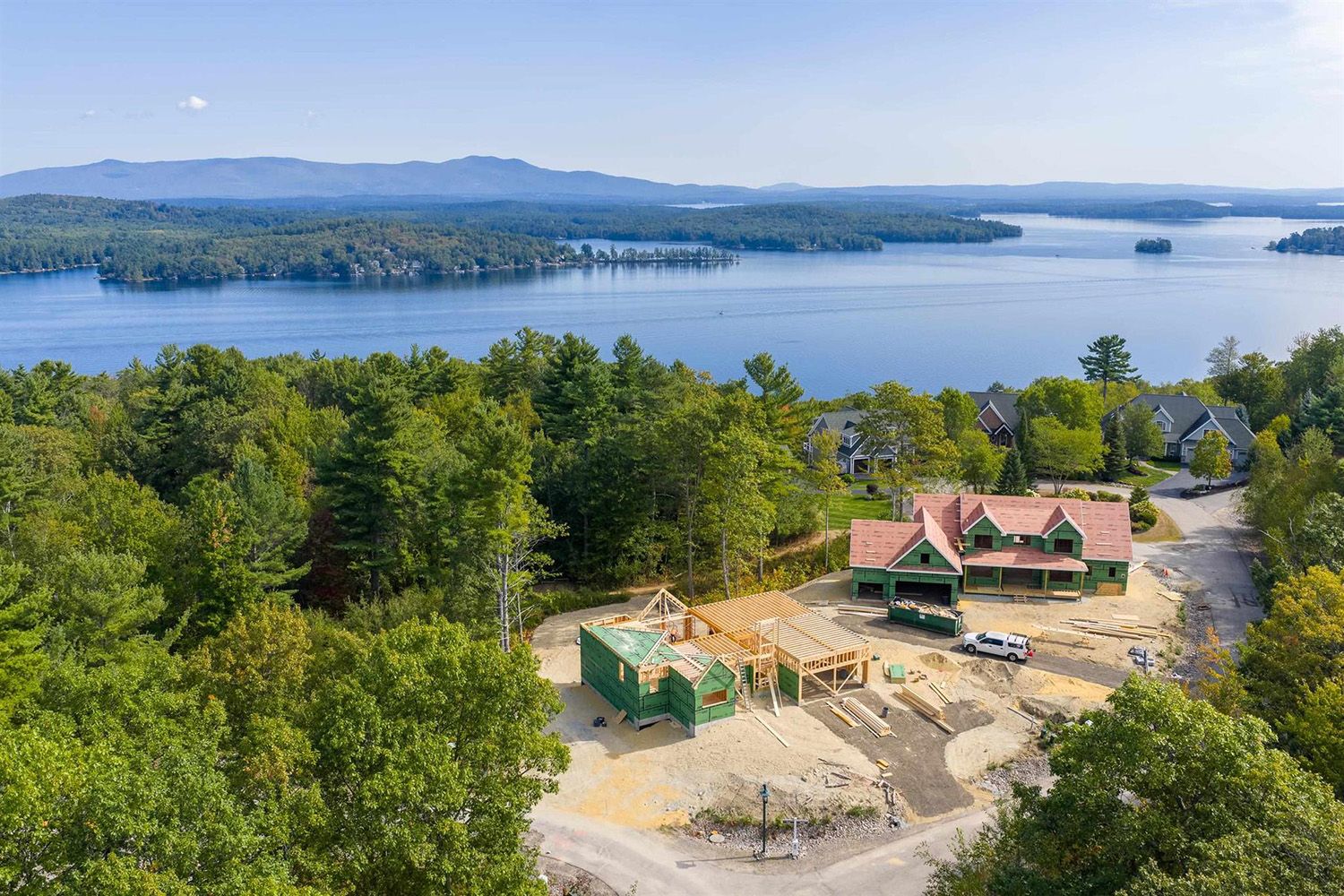 Lot overview of 6 Windjammer Ridge