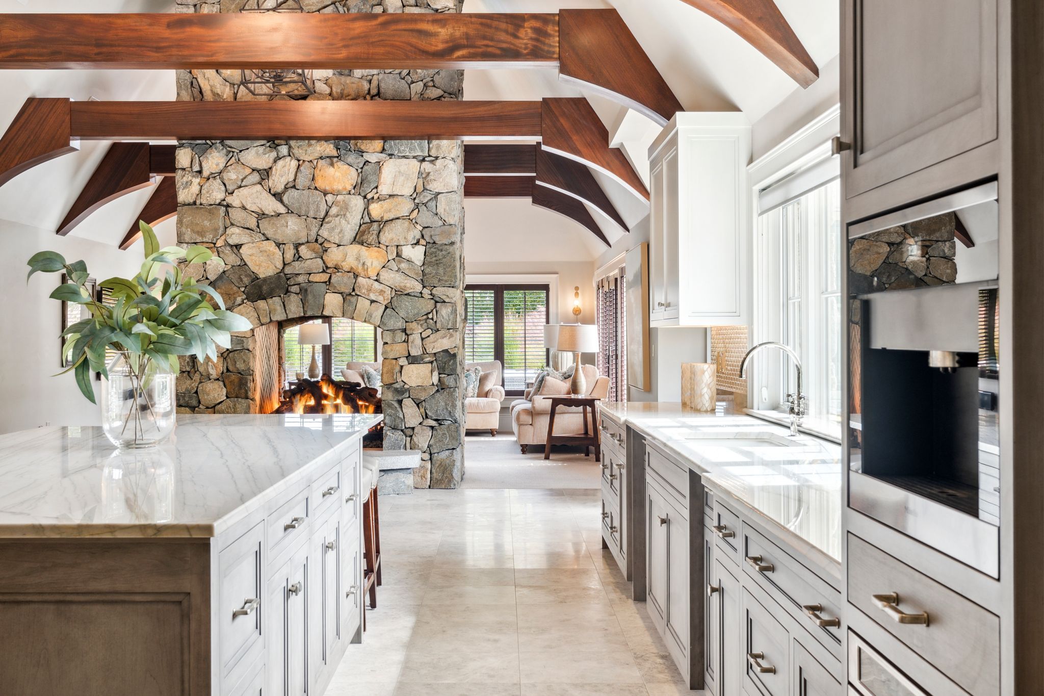 Luxury kitchen