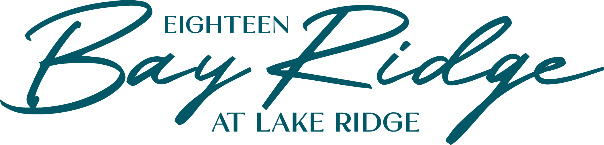 Captain's Hideaway Lake Ridge logo with nautical rope and anchor design in navy blue.