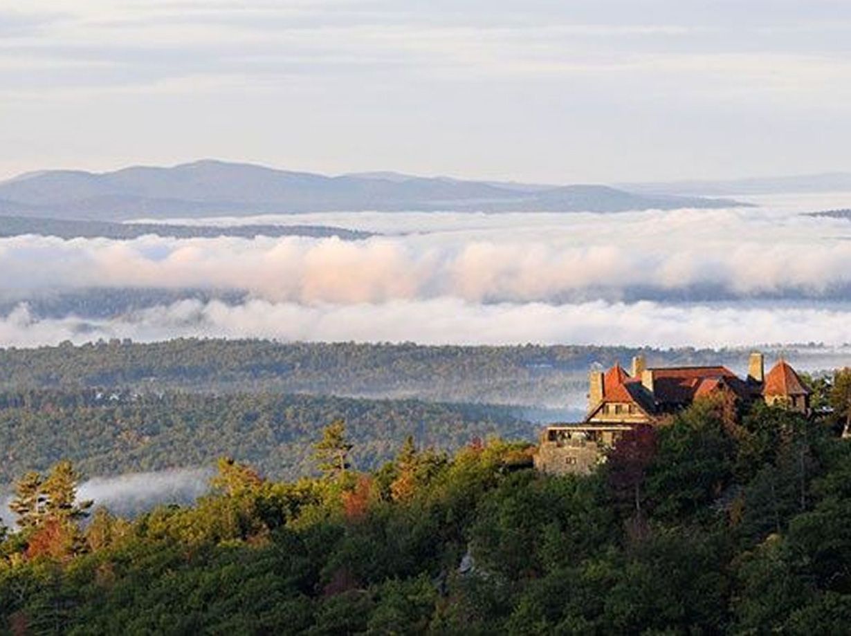 Castle in the Clouds