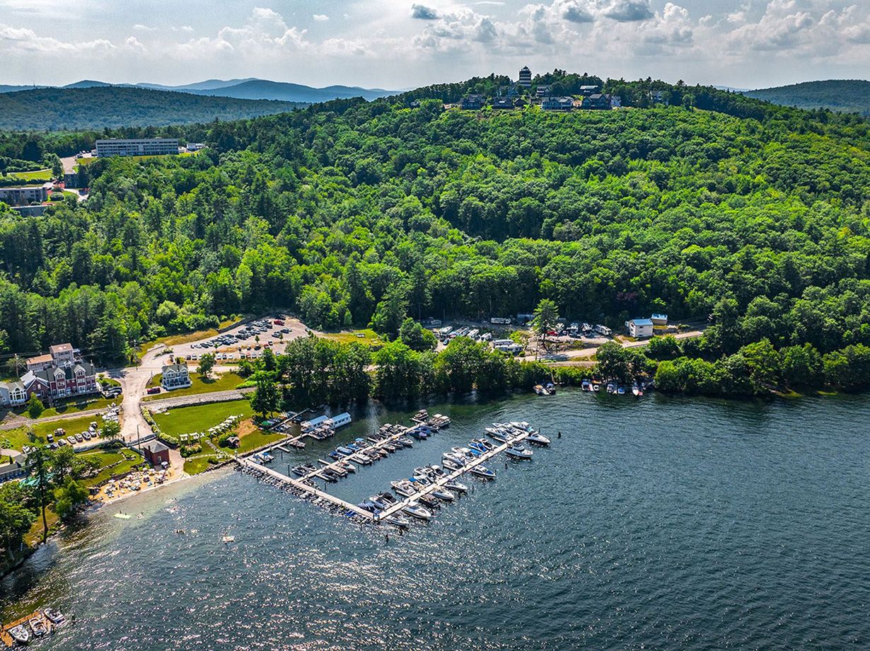 Downtown Meredith Bay