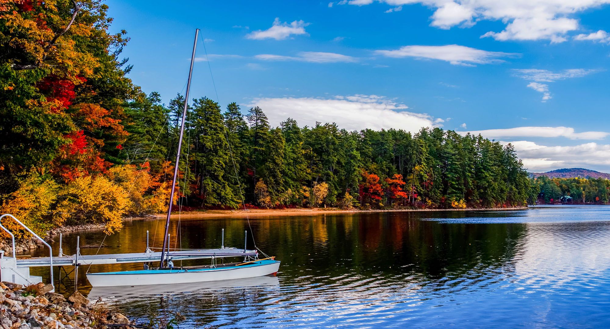 Lake Near Tuftonboro