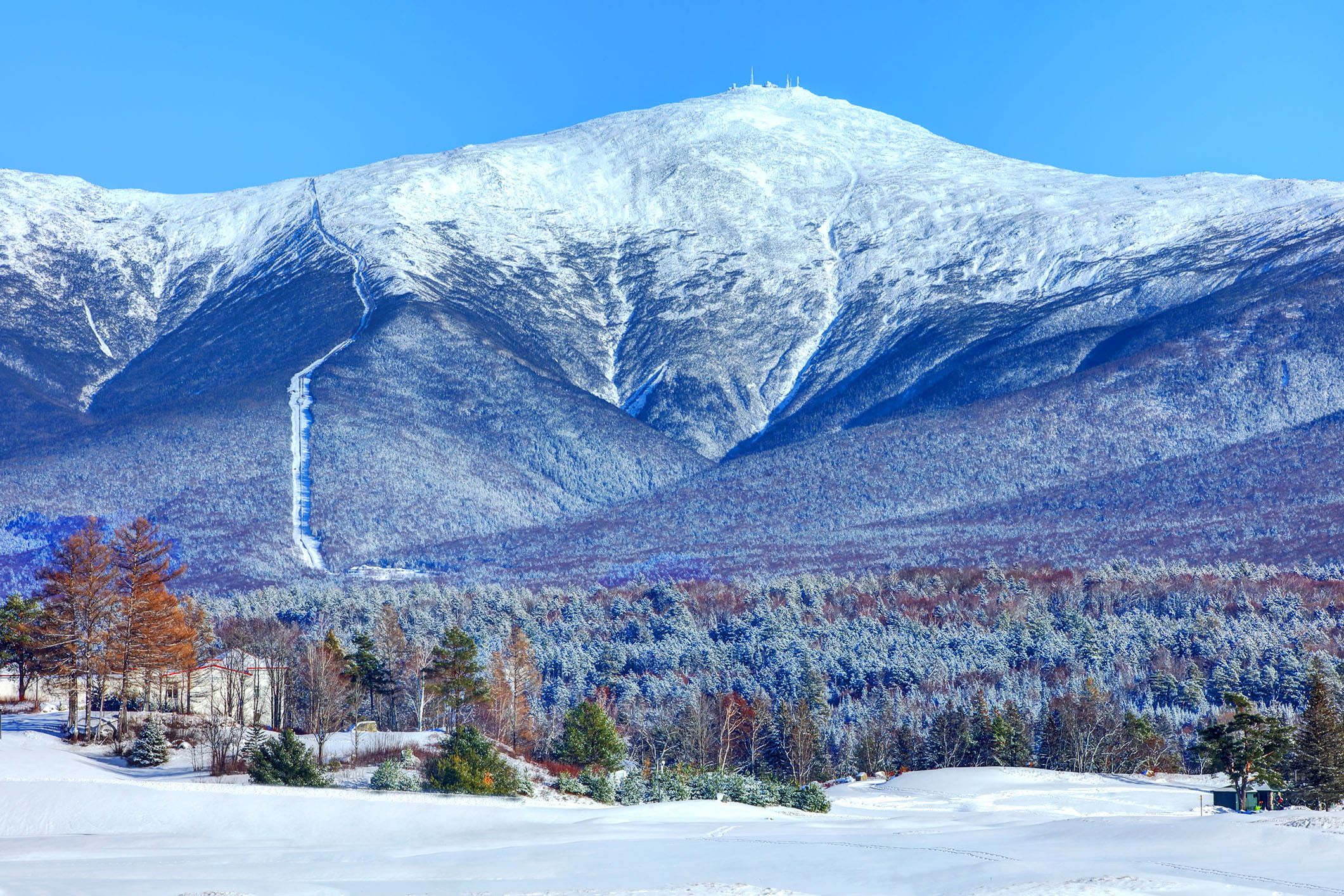 view of mount washington
