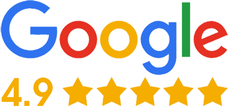 Google 4.9 Star Rating