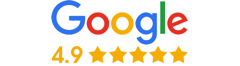 Google 4.9 Star Rating