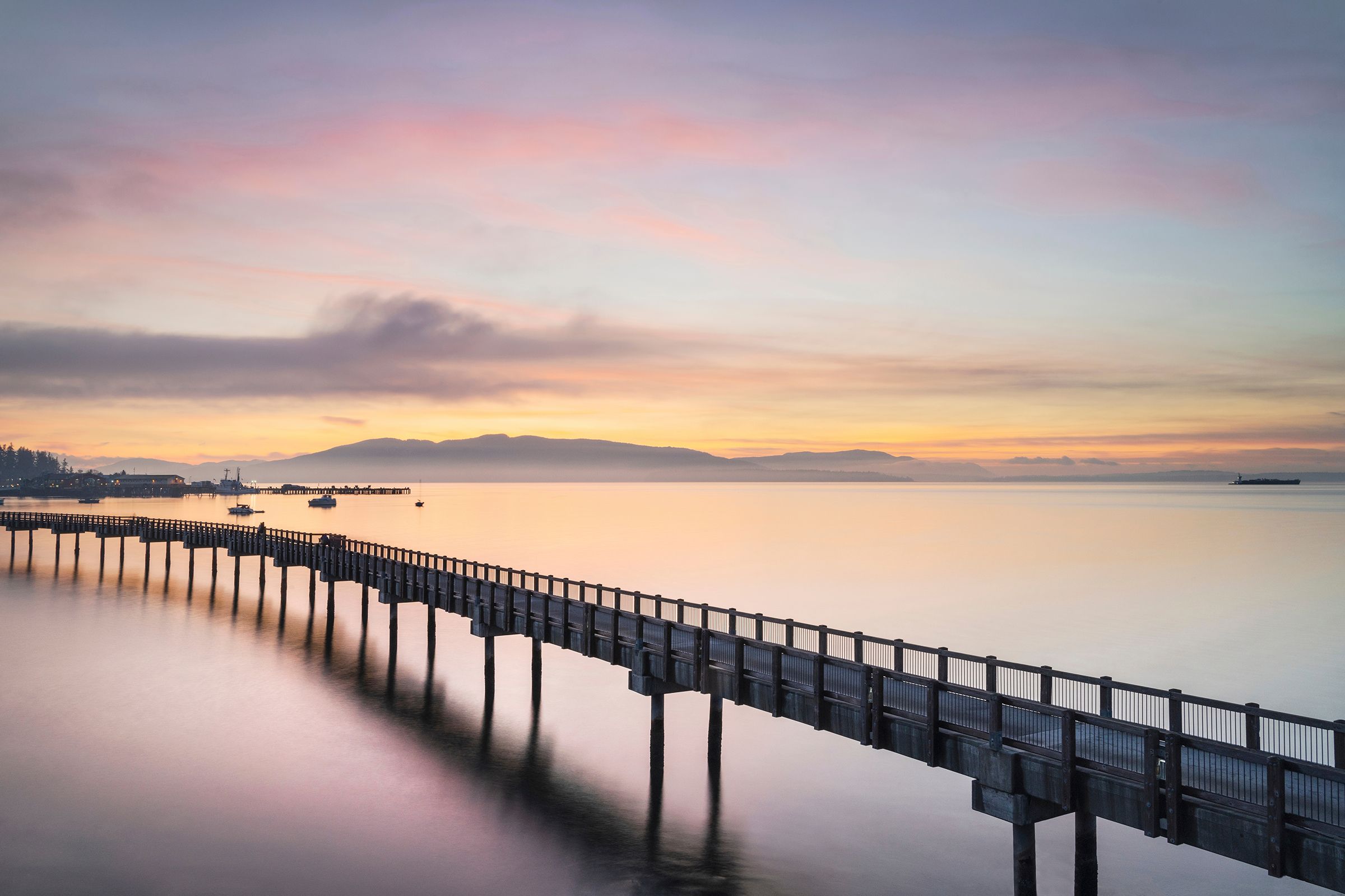 team photo in industrial office