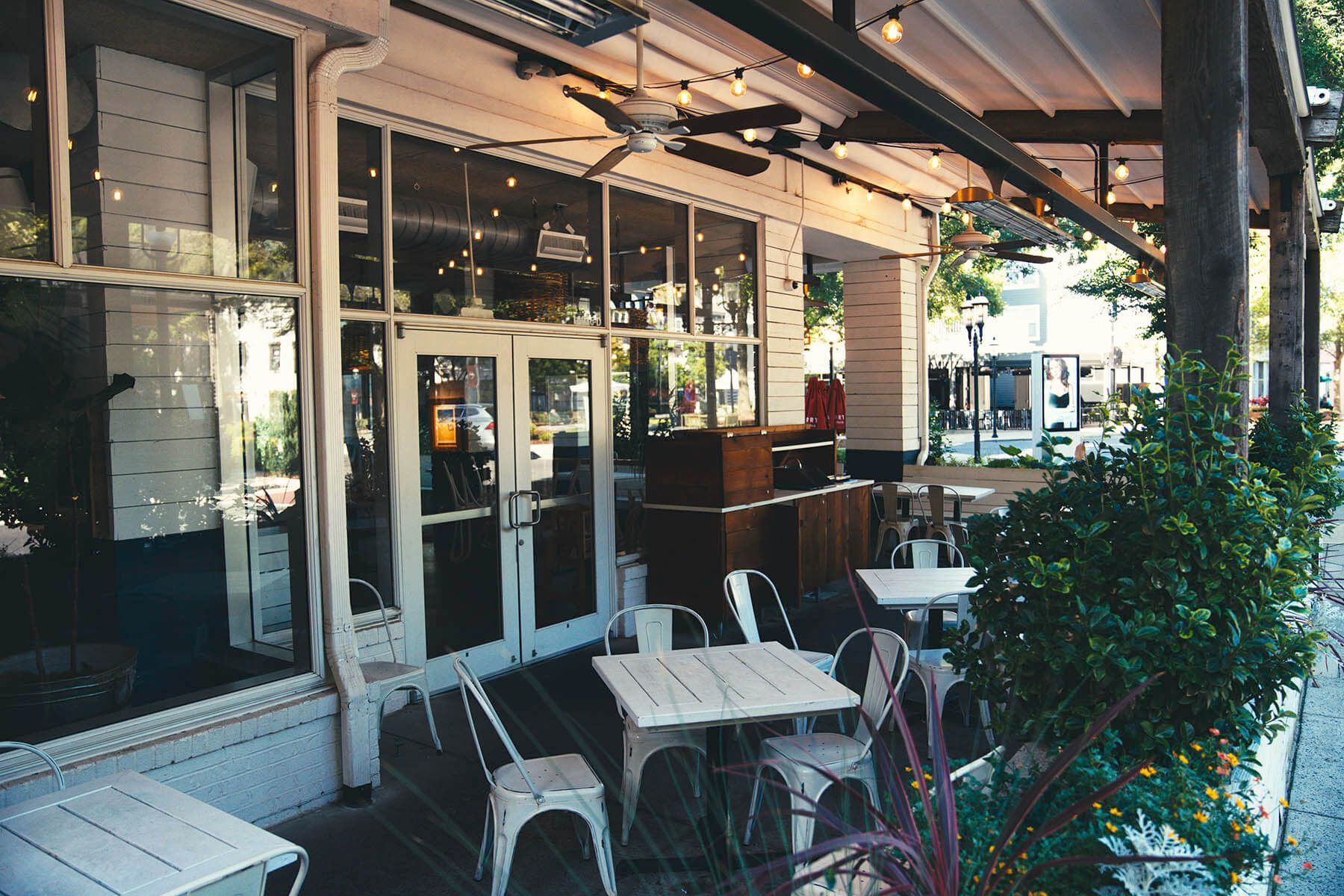 cafe in Birkdale