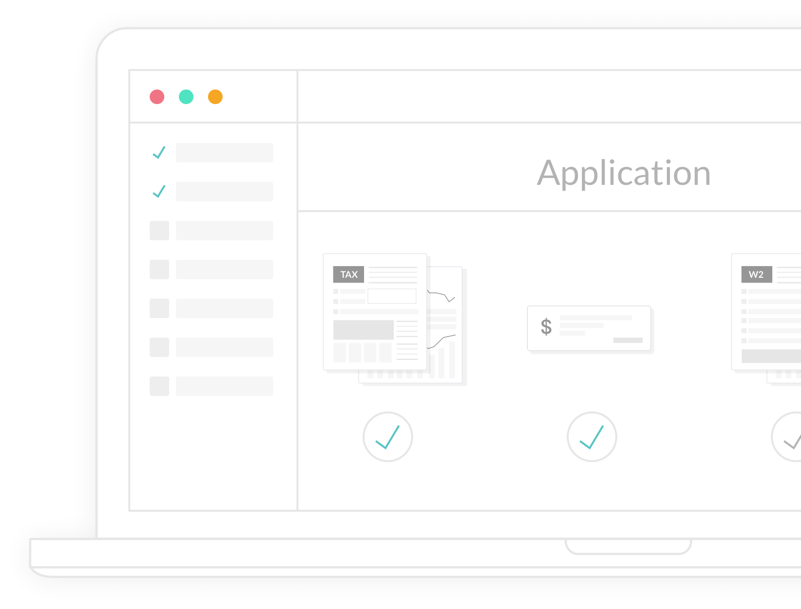 Application Info Graphic