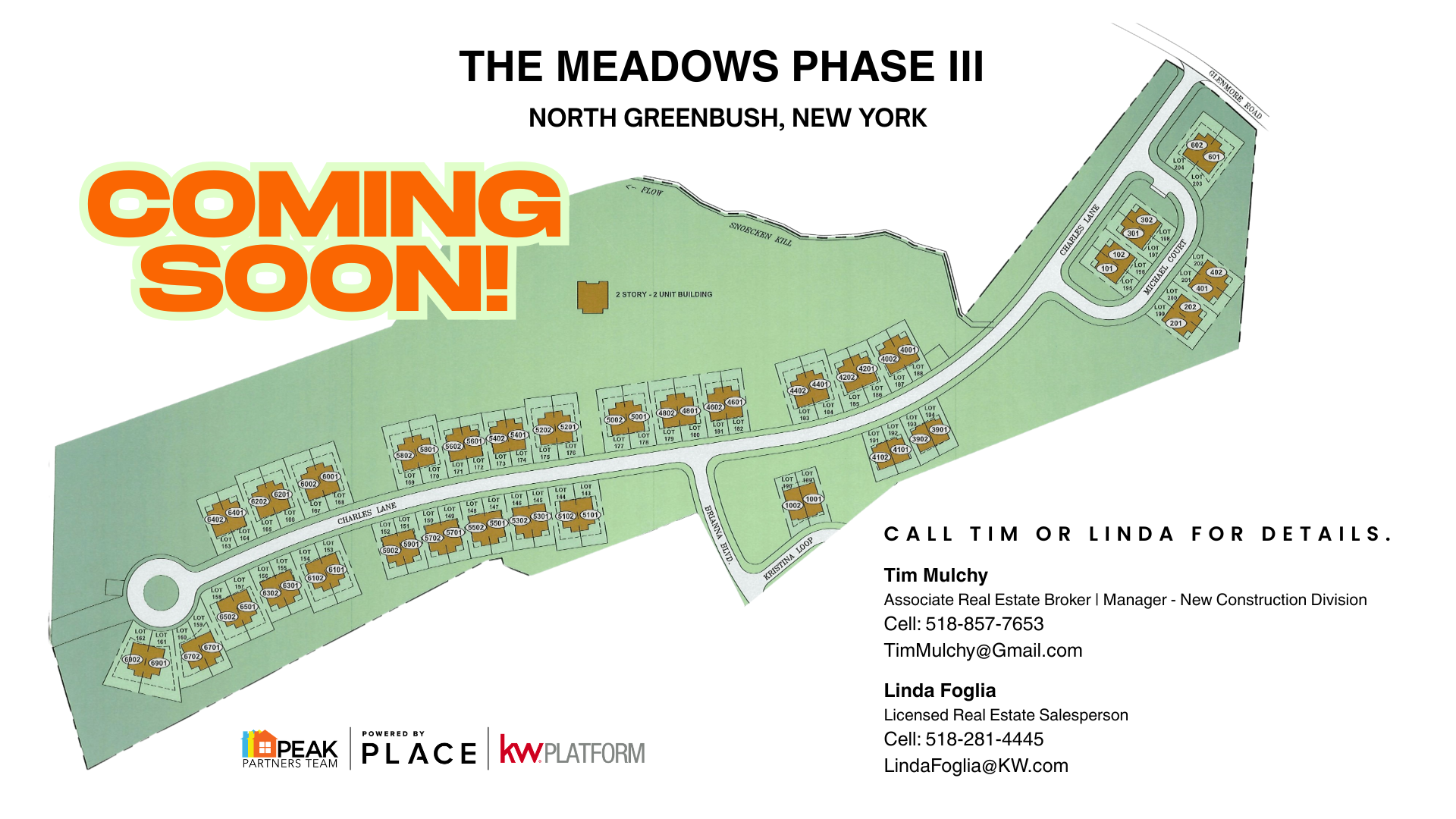 Meadows Phase 3 Map