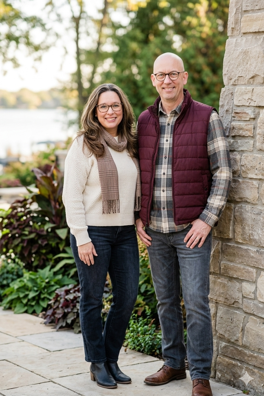 Erica and Scott Carlson