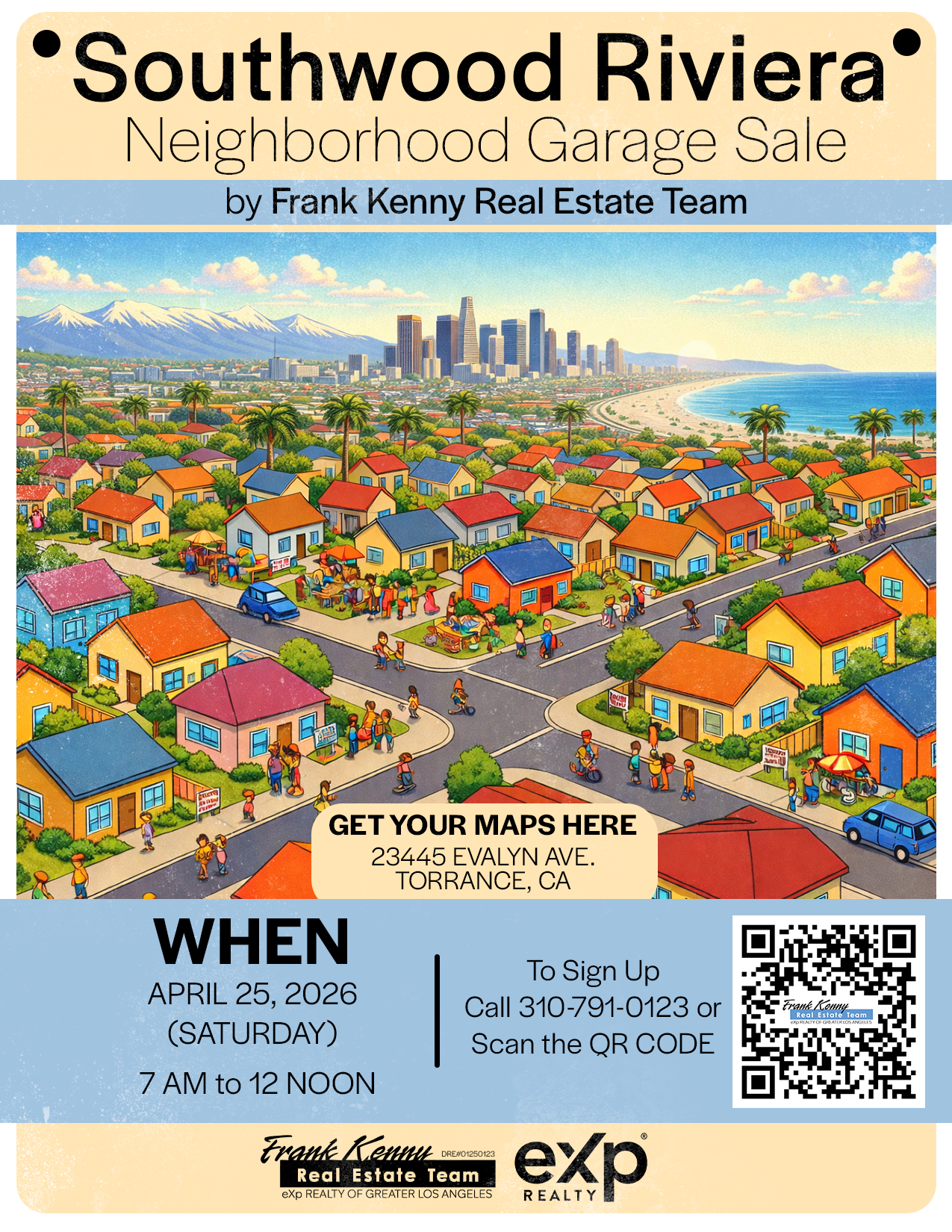 Southwood Riviera Neighborhood Garage Sale