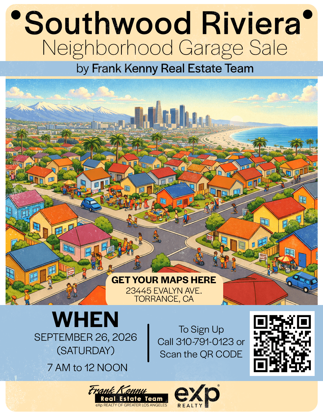 Southwood Riviera Neighborhood Garage Sale
