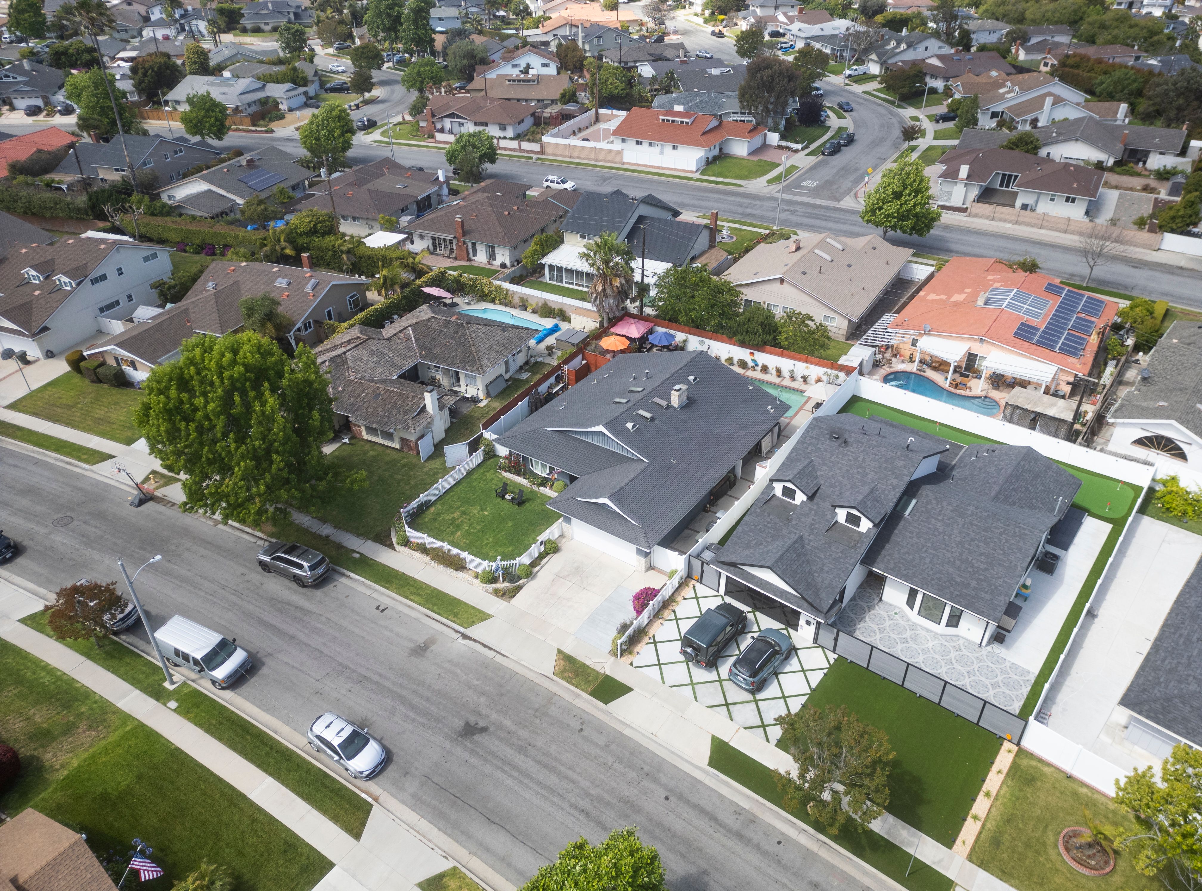 Torrance soil area home