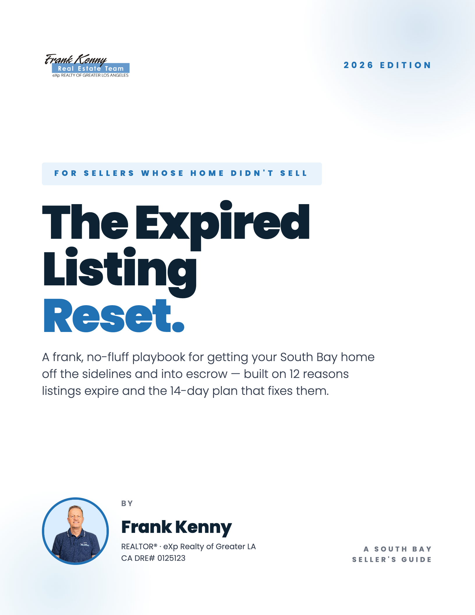 Cover preview of The Expired Listing Reset
