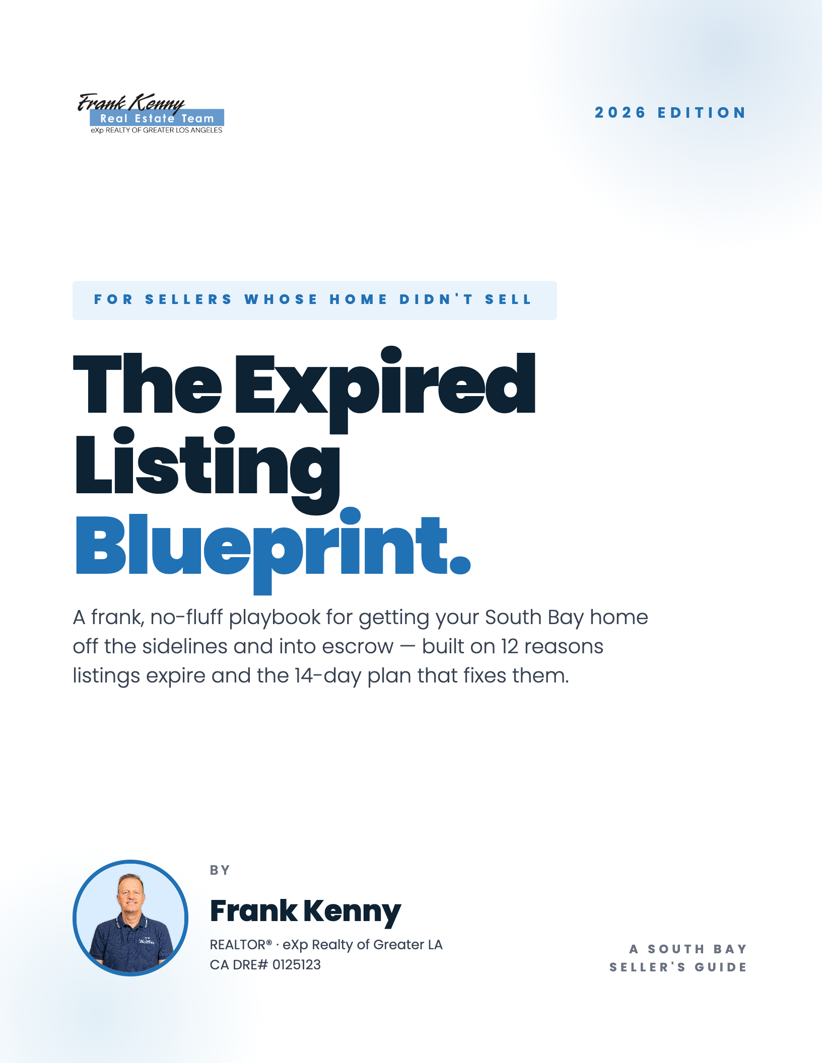 Cover preview of The Expired Listing Blueprint