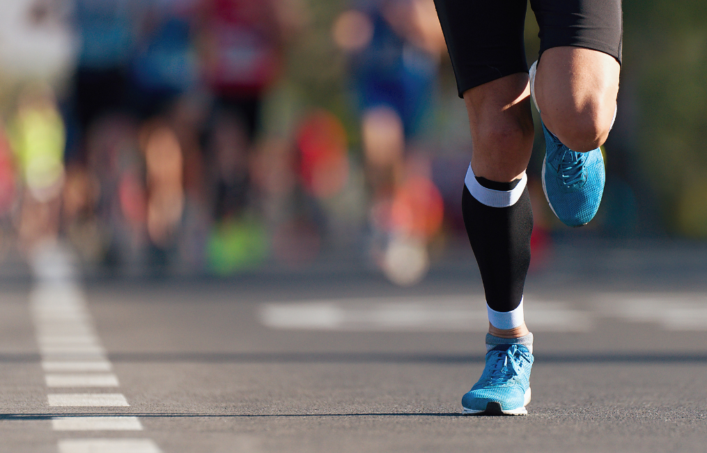 Couple cuddles on couch