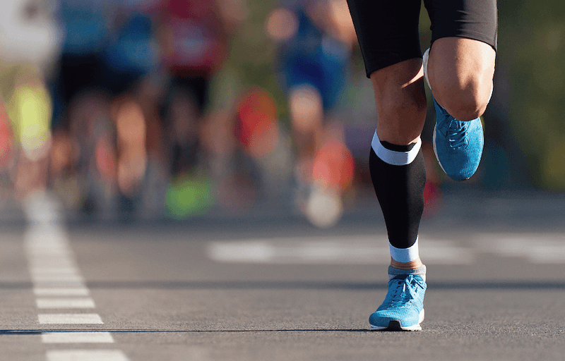 Couple cuddles on couch