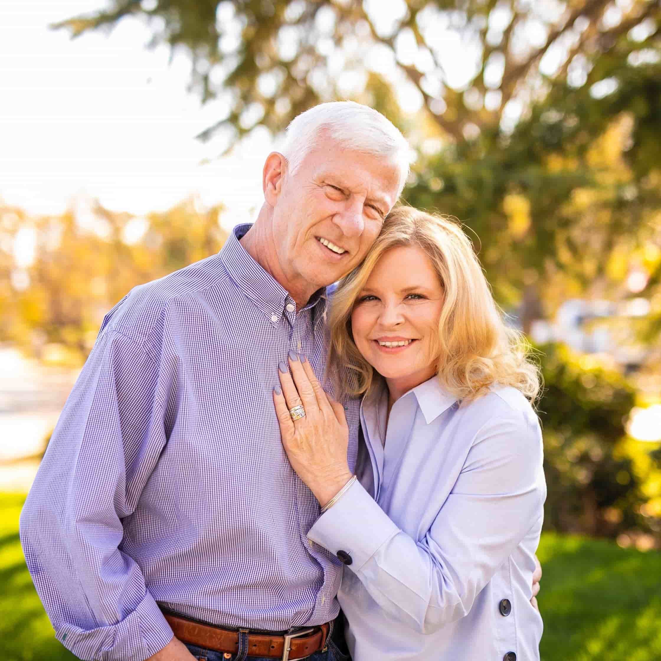 Bob and his wife, Laurie