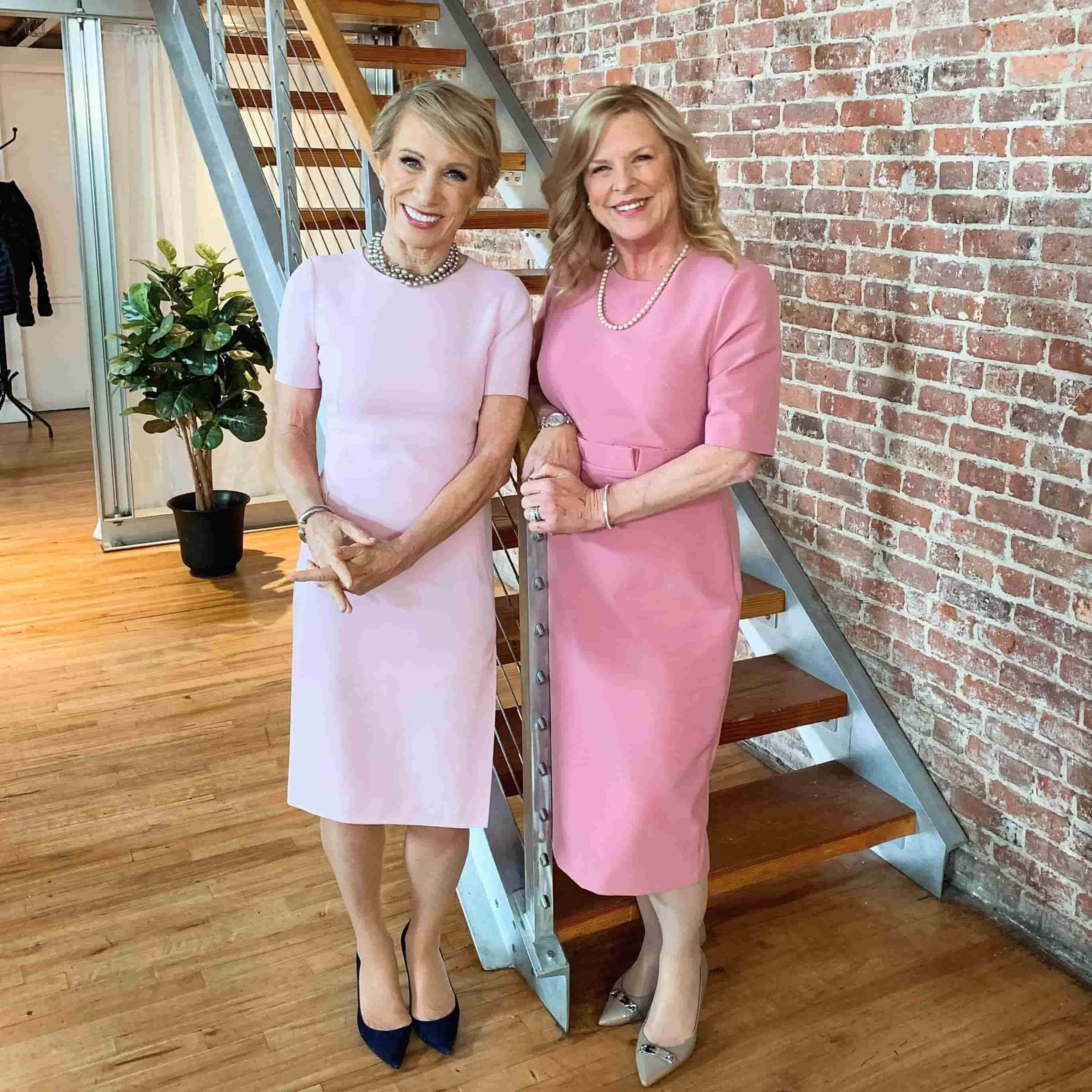 Laurie with Barbara Corcoran