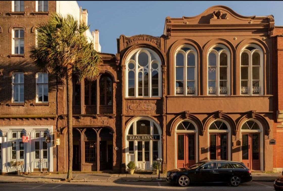 Current Office of Lois Lane Properties in Downtown Charleston