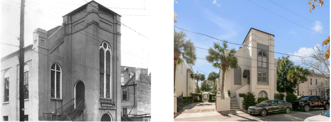 63 Society Street - then and now