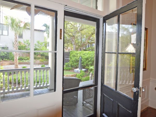 6 Legare Street Porch