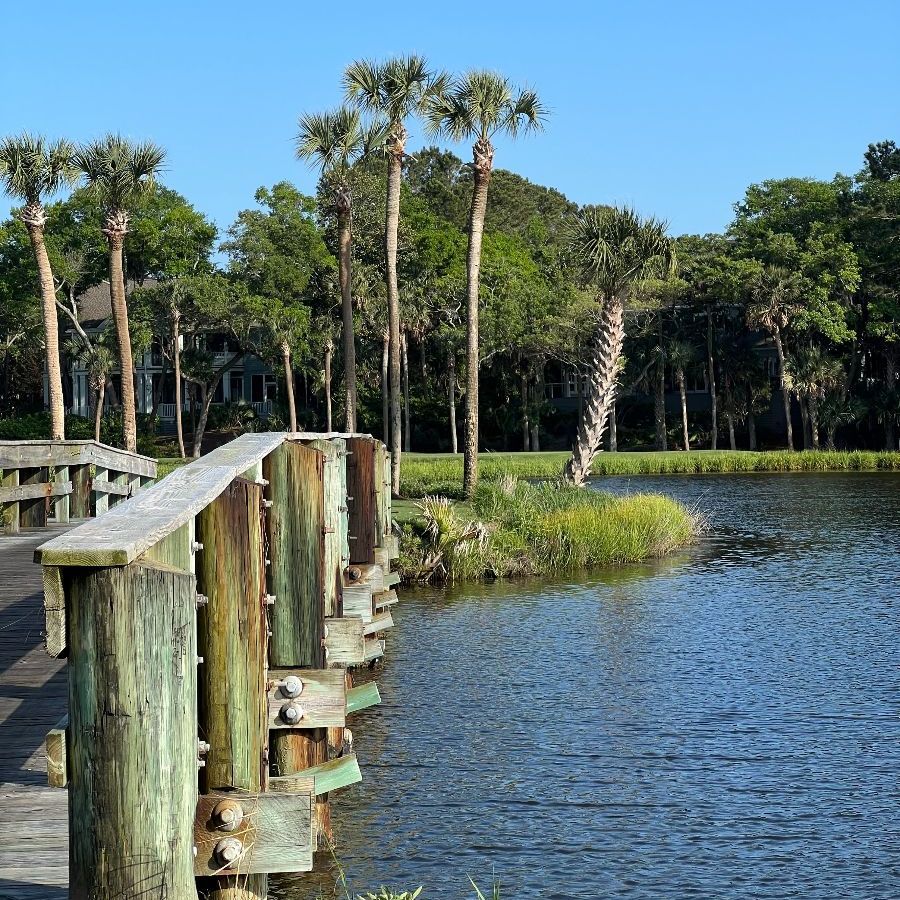 9th hole at Osprey Point, Kiawah Island Golf Resort.  Photo provided by Karina Michael.
