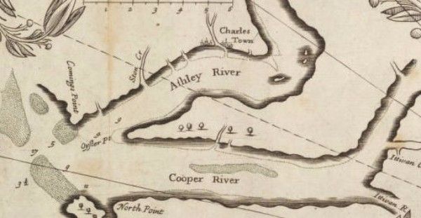 Ashely Cooper River Map