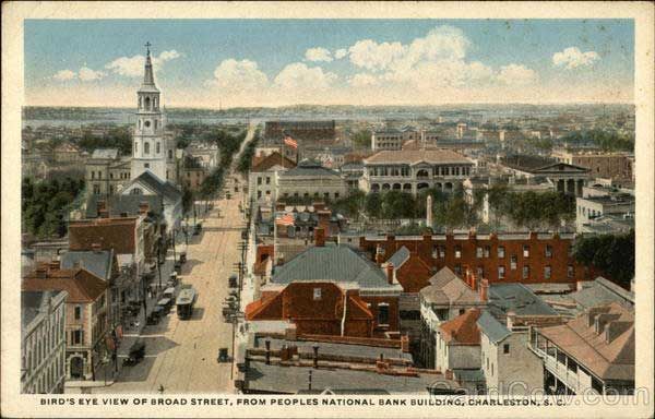 Birds Eye view of Broad Street