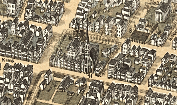 Birds Eye View of Orphanange