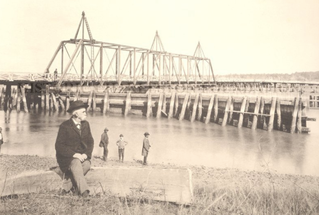 Charleston Savannah Railroad bridge